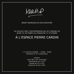 Flyer Verso Pierre Cardin